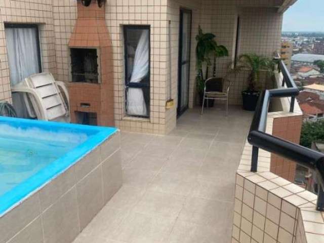 Cobertura Com Churrasqueira e Piscina Privativas