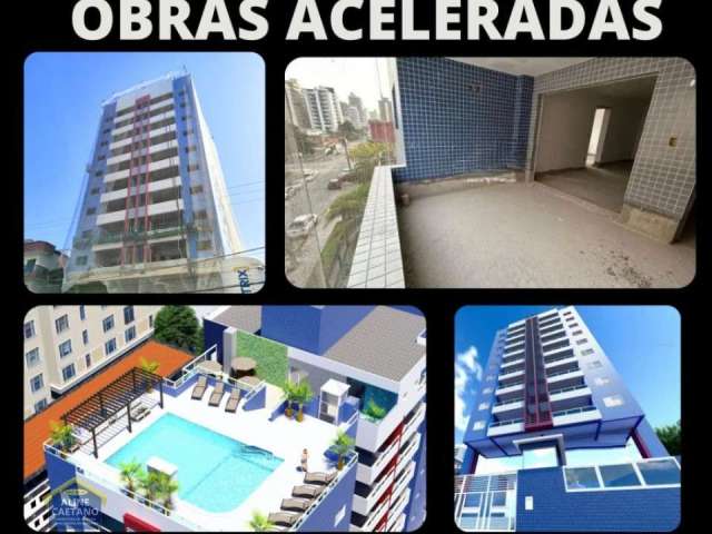 Atenção que tá acabando * guilhermina entrada de 41 mil - 1 dorm com suíte - mude em 2025!!