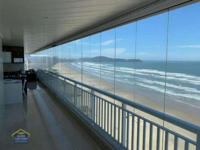 Espia só - cobertura frente mar estonteante - vista total - é só mudar