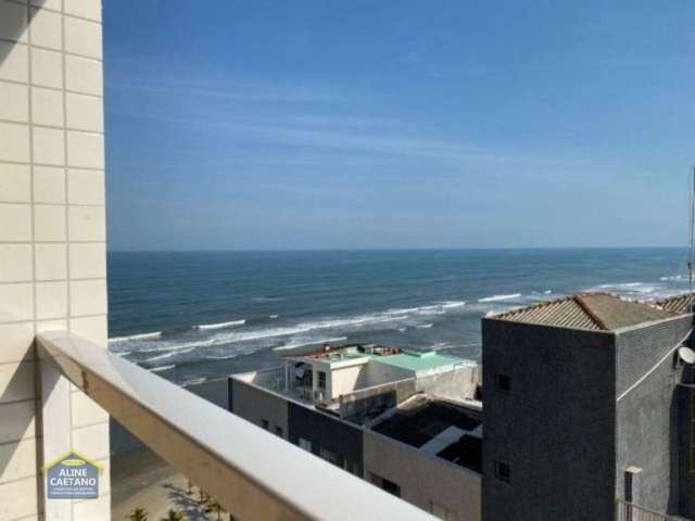 Ultimo apto!!!  1 suíte com vista e sacada em prédio frente mar - lazer na cobertura