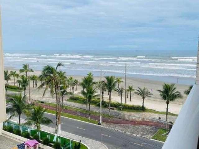 1 dorm frente mar, entrada direto com a construtora r$135 mil chaves na mão.