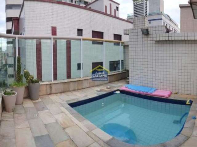 Gente na quadra do mar! cobertura duplex com espaço gourmet e piscina privativa