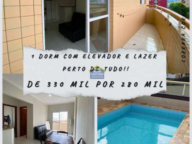 Esse vende rápido então corre - 1 dorm com sacada e elevador - lazer e muito mais