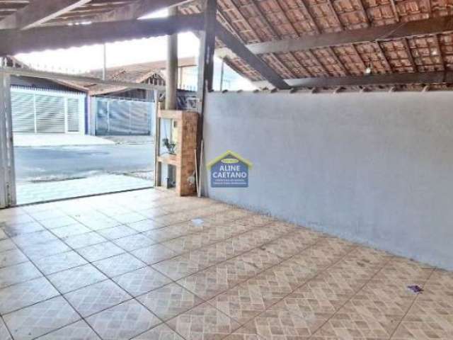 Casa Térrea Geminada com 2 dorms 2 vagas - Churrasqueira - Financia!