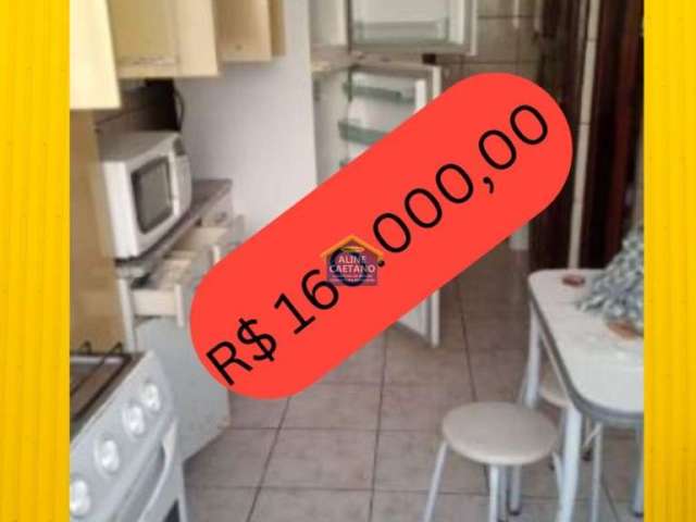 Kitinete na Tupi, R$160mil