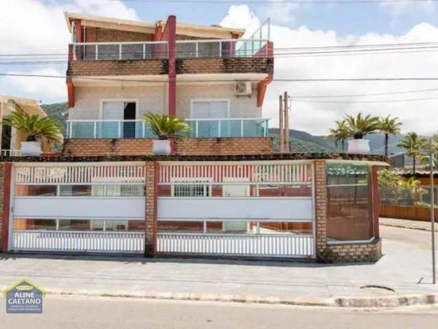 Frente mar!! Sobrado triplex, 03 dorms.