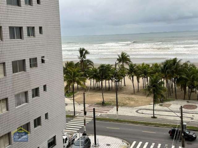 Prédio Frente Mar - Kitão Mobiliado c/ Vista Mar - 245 mil