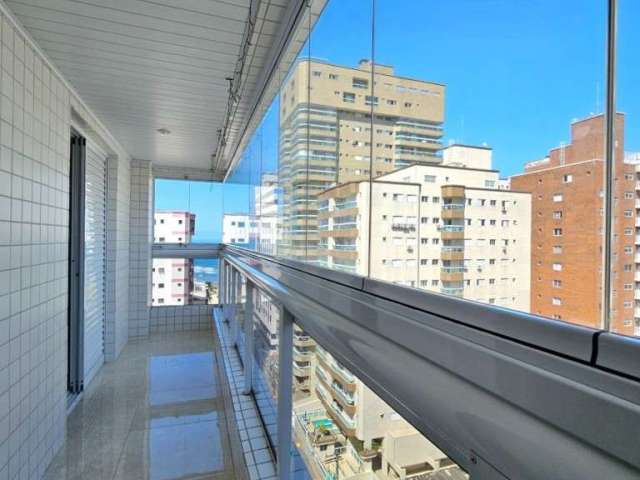 Lindo Apartamento pertinho do mar na Ocian - Vista Mar  e Andar Alto!!