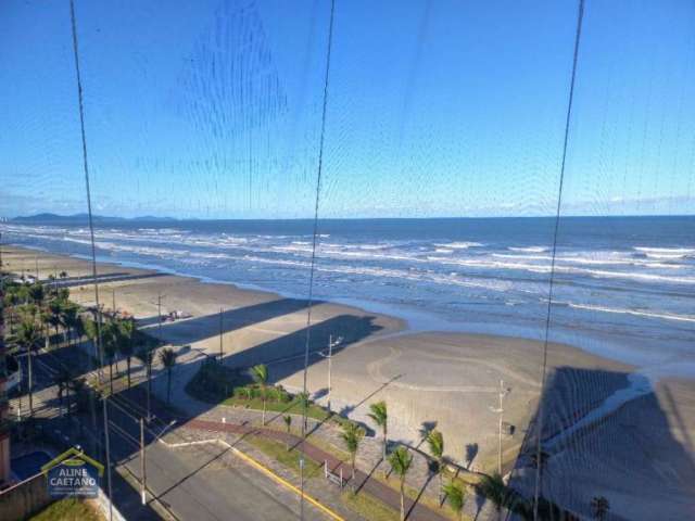 Apartamento Frente Mar - 3 dorms por apenas R$ 750mil! Oportunidade!