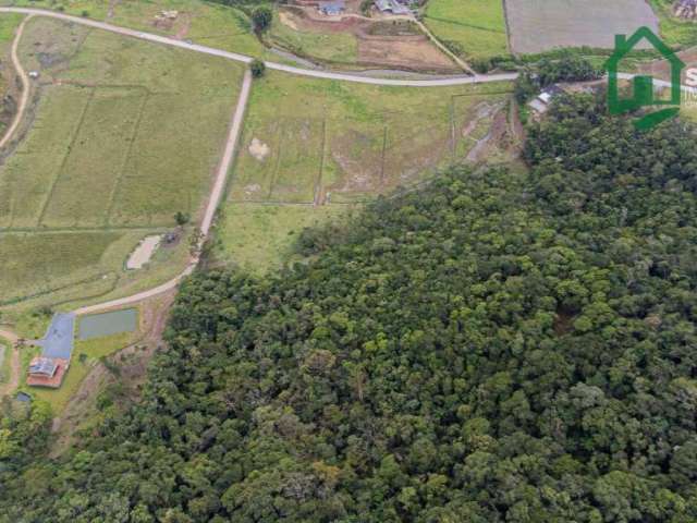 Terreno à venda, 100000 m² por R$ 2.200.000,00 - Arraial D'ouro - Gaspar/SC