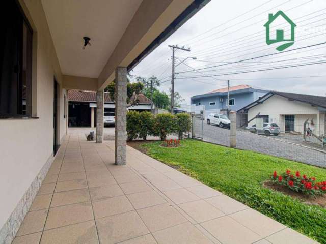 Casa com 4 dormitórios à venda, 244 m² por R$ 700.000,00 - Fortaleza - Blumenau/SC