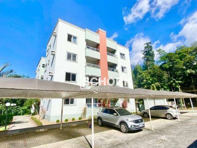 Apartamento com 2 dormitórios para alugar, 68 m² por R$ 1.893,30/mês - Badenfurt - Blumenau/SC