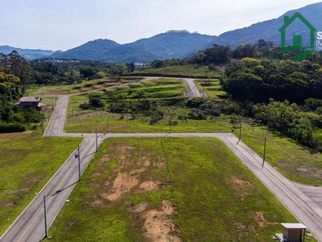 Terreno à venda, 360 m² por R$ 155.000,00 - Ribeirão das Pedras - Indaial/SC