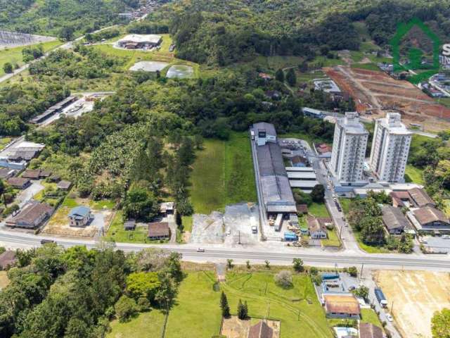 Terreno à venda, 4700 m² por R$ 4.700.000,00 - Itoupava Central - Blumenau/SC