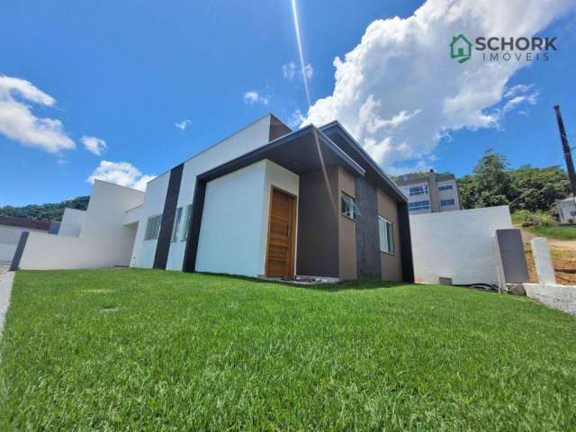 Casa com 3 dormitórios à venda, 85 m² por R$ 399.000,00 - Das Nações - Timbó/SC