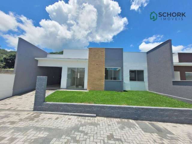 Casa com 2 dormitórios à venda, 74 m² por R$ 365.000,00 - Das Nações - Timbó/SC