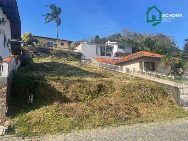 Terreno à venda, 428 m² por R$ 330.000,00 - Escola Agrícola - Blumenau/SC