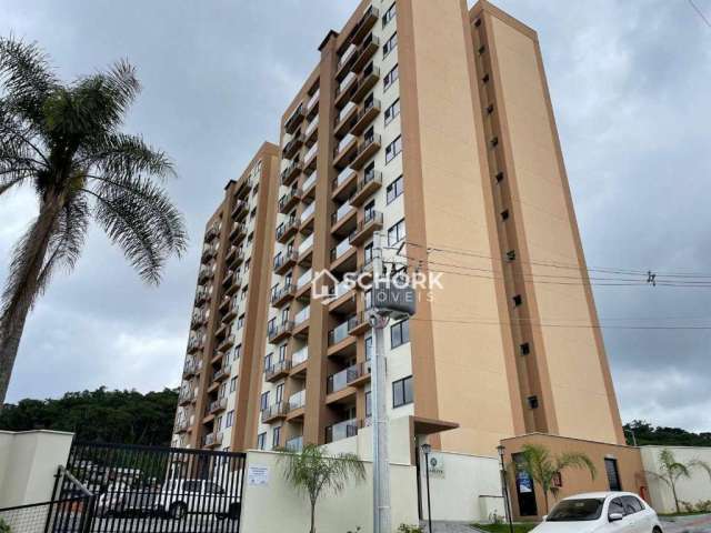 Apartamento com 2 dormitórios, 55 m² - venda por R$ 295.000 ou aluguel por R$ 1.670/mês - Badenfurt - Blumenau/SC - Vila Mariana