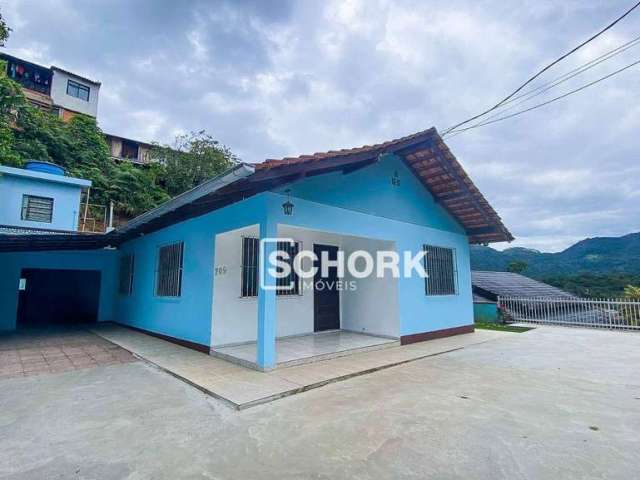 Casa com 3 dormitórios para alugar, 155 m² por R$ 2.530,12/mês - Itoupava Central - Blumenau/SC