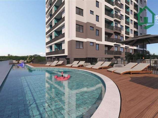 Apartamento com 2 dormitórios à venda, 54 m² por R$ 360.000,00 - Fortaleza - Blumenau/SC