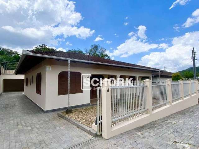 Casa com 3 dormitórios para alugar, 132 m² por R$ 4.238,50/mês - Itoupava Central - Blumenau/SC