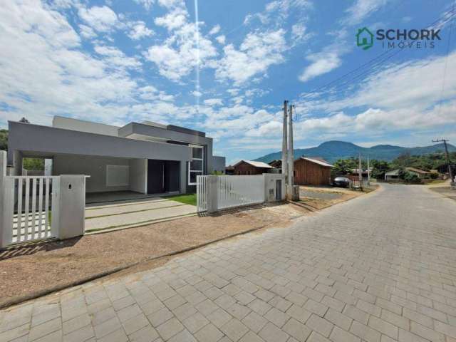 Casa com 3 dormitórios à venda, 170 m² por R$ 790.000,00 - Lagos - Rodeio/SC