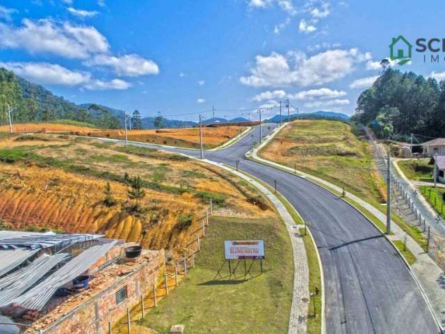 Terreno à venda, 327 m² por R$ 190.000,00 - Itoupava Central - Blumenau/SC