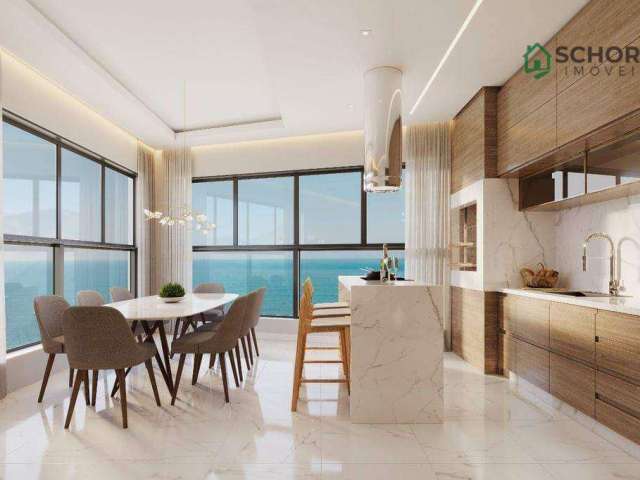 Apartamento com 3 dormitórios à venda, 100 m² por R$ 1.527.853,81 - Itacolomi - Balneário Piçarras/SC
