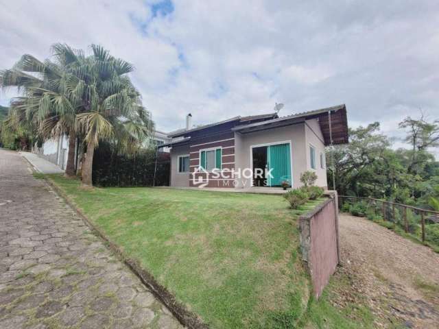 Casa com 3 dormitórios à venda, 140 m² por R$ 489.900,00 - Centro - Rodeio/SC