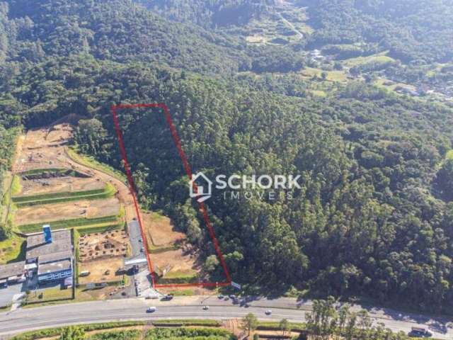 Terreno à venda, 20584 m² por R$ 2.500.000,00 - Encano Do Norte - Indaial/SC