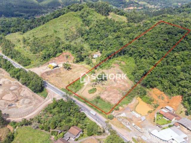 Terreno à venda, 30032 m² por R$ 750.000,00 - Rio Morto - Rodeio/SC