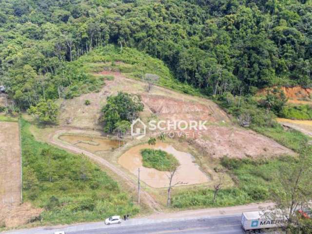 Terreno à venda, 30032 m² por R$ 750.000,00 - Rio Morto - Rodeio/SC