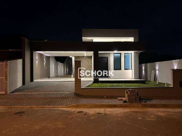 Casa com 3 dormitórios à venda, 134 m² por R$ 699.900,00 - Encano - Indaial/SC