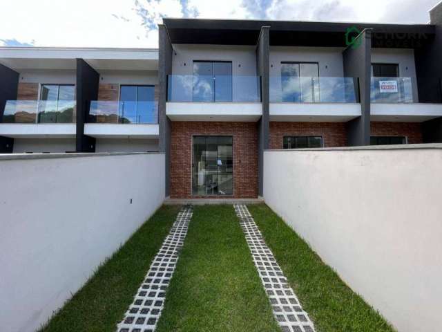 Sobrado com 2 dormitórios à venda, 67 m² por R$ 350.000,00 - Fortaleza - Blumenau/SC