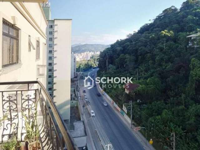 Apartamento com 2 dormitórios à venda, 136 m² por R$ 850.000 - Vila Formosa - Blumenau/SC -Edifício Linderhof