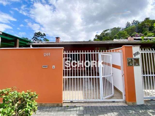 Casa com 2 dormitórios para alugar, 82 m² por R$ 2.131,34/mês - Fidélis - Blumenau/SC