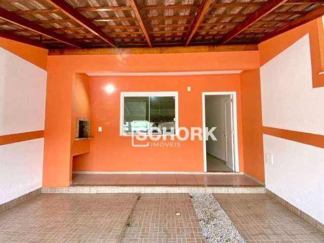 Casa com 2 dormitórios para alugar, 82 m² por R$ 2.129,96/mês - Fidélis - Blumenau/SC