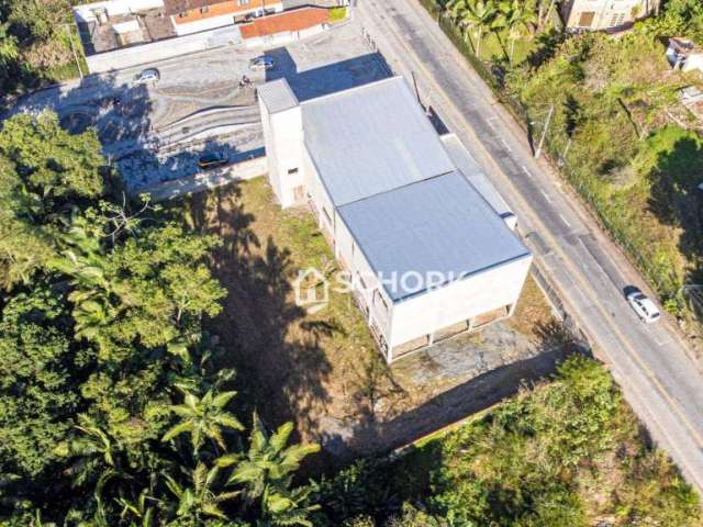 Galpão à venda, 1169 m² por R$ 2.700.000,00 - Ribeirão Fresco - Blumenau/SC