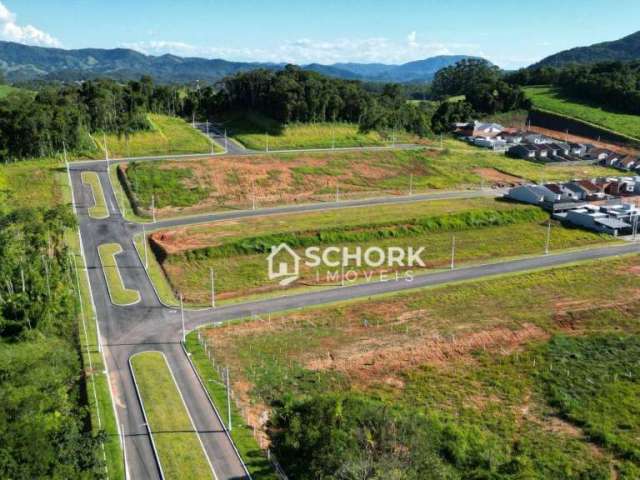 Terreno à venda, 377 m² por R$ 136.900,00 - Arapongas - Indaial/SC