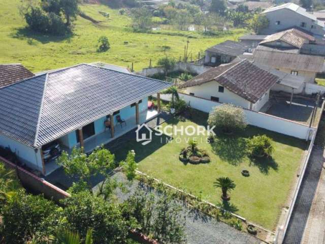 Casa com 3 dormitórios à venda, 129 m² por R$ 750.000,00 - Encano Baixo - Indaial/SC