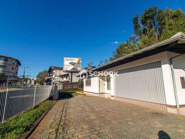 Casa com 3 dormitórios à venda, 167 m² por R$ 900.000,00 - Água Verde - Blumenau/SC