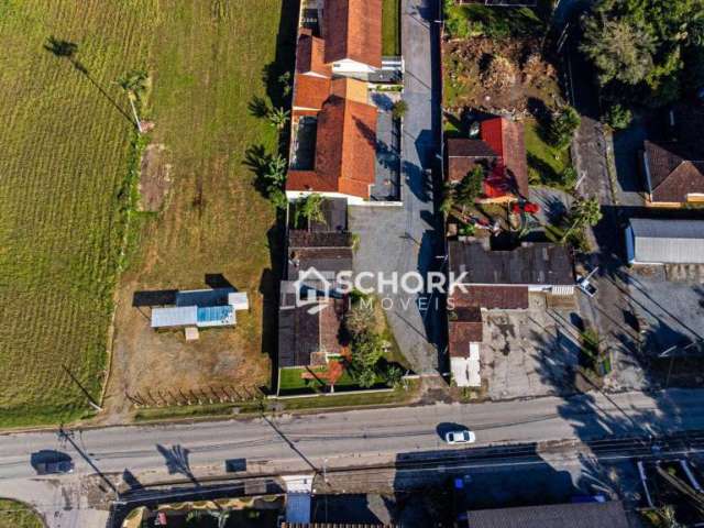 Terreno à venda, 568 m² por R$ 635.000,00 - Itoupava Central - Blumenau/SC