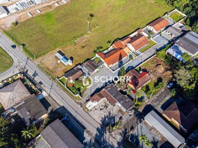 Terreno à venda, 568 m² por R$ 635.000,00 - Itoupava Central - Blumenau/SC