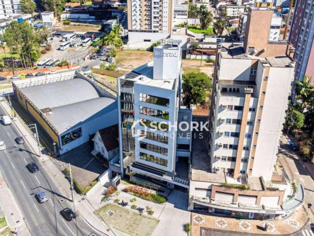 Apartamento com 1 dormitório à venda, 71 m² por R$ 464.136 - Victor Konder - Blumenau/SC - Skyline Blue