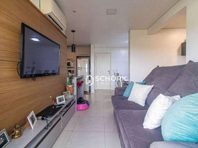 Apartamento com 2 dormitórios à venda, 69 m² por R$ 350.000 - Itoupava Central - Blumenau/SC - Residencial Monique