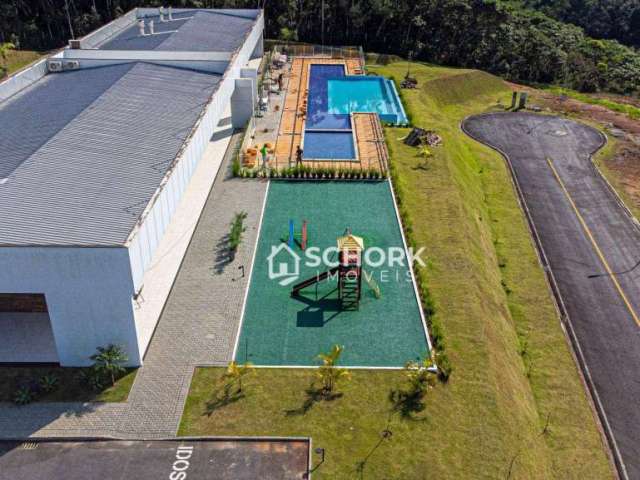 Terreno à venda, 479 m² por R$ 330.000 - Ponta Aguda - Blumenau/SC - Residencial Privilege