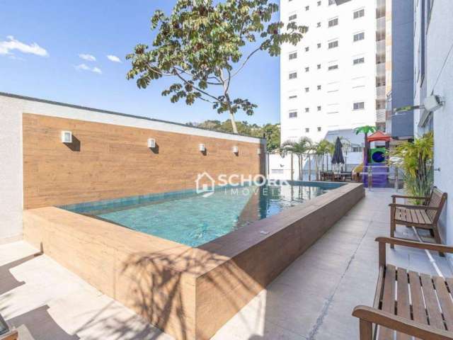 Apartamento com 3 dormitórios à venda, 107 m² por R$ 640.000,00 - Escola Agrícola - Blumenau/SC