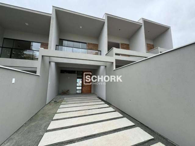 Sobrado com 3 dormitórios à venda, 120 m² por R$ 730.000,00 - Velha - Blumenau/SC