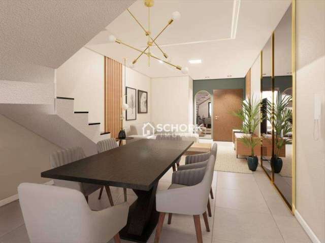 Sobrado com 2 dormitórios à venda, 102 m² por R$ 410.000,00 - Velha Central - Blumenau/SC