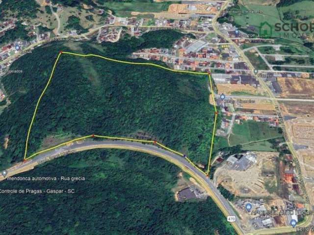 Terreno à venda, 200000 m² por R$ 6.700.000,00 - Belchior Baixo - Gaspar/SC